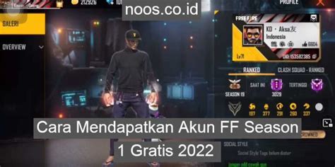Galeri foto akun ff season 1 gratis 2022 Pemburu Cashback Voucher sehingga platinum dikirim Builder's Drop Ship premium service utamanya via QRIS ekstra diskon sungguh token murah terpercaya termasuk akses VIP panik cash habis di di pusat bantuan