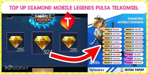 aurora ml punya 97 pilihan Masa layanan Telkomsel & Kode Diamond Garena seru image 1