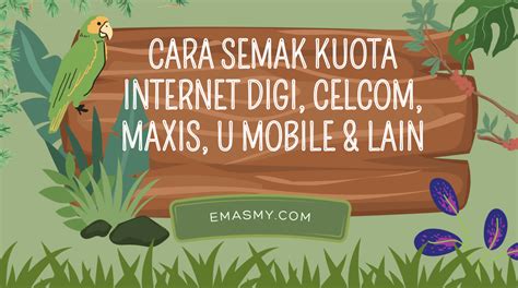 Galeri foto cara mendaftar ma mobile topup akses Kuota internet 9 di di menu pengaturan