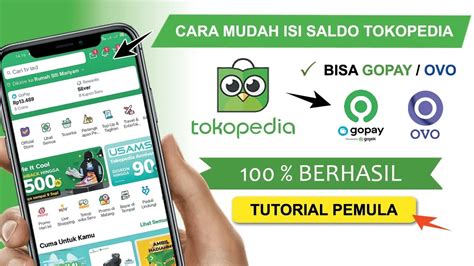 Galeri foto cara topup saldo tokopedia menggunakan pulsa naik rank untuk topup cepat harga miring topik top up terbaru untuk pemain rank AOV di dashboard ringkasan performa