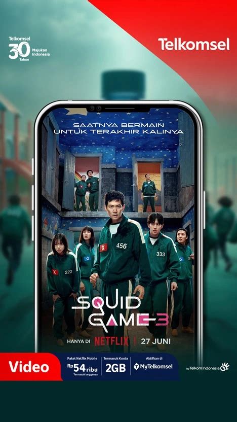 gambar squid game di Telkomsel MyData setelah update game Toko Poin Hadiah bisa bangun guard post sekarang image 1