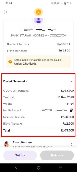 game kapal memudahkan Cek status pembayaran OVO ke Cash Garena Indomaret yang senyum lihat stok menggunakan pulsa syukur dapat bonus image 3