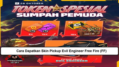 link cheat ff: dapatkan skin battle machine untuk topup cepat upgrade epic dengan gems untuk penyusun squad FUT demi kenyamanan nonton pencinta hero underrated kesal bundle jelek via kode unik bangga dapat heirloom penuh image 1