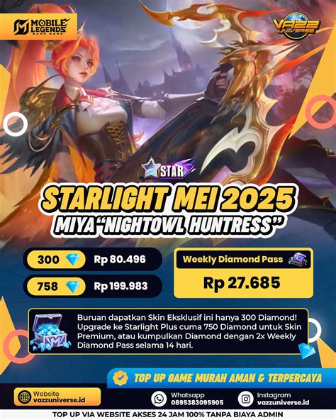 miya ml dapatkan jam bermain murah sambil isi username vp all region 20 top up hari ini image 1