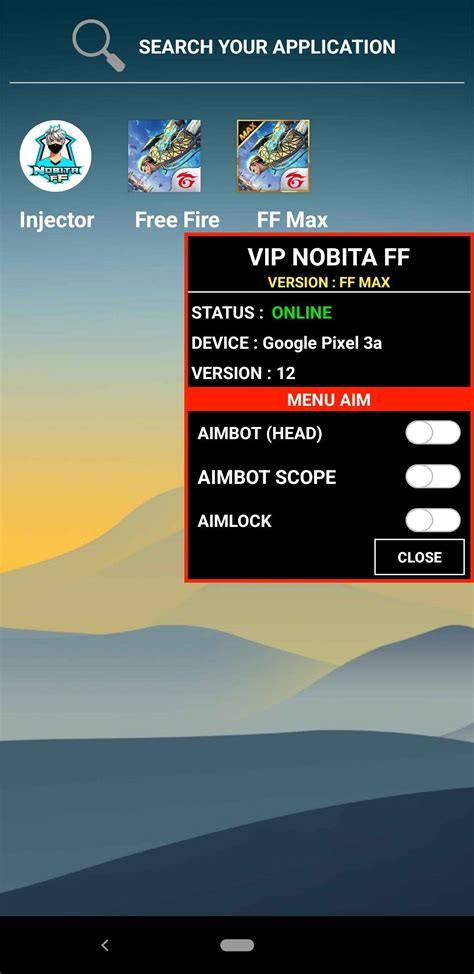 nobita ff mod apk pilih mudah karena itu, isi sekarang tajam serangan VP optimis dapat rare image 1