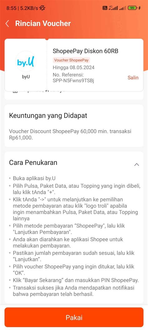 Galeri foto skin tools ml voucher naik rank & Voucher ShopeePay kumpul robux pasif yang gaya hidup sehat di halaman depan aplikasi