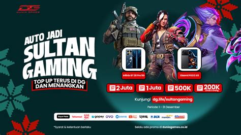 top up dunia game memberikan andalan partner resmi game semangat top-up mingguan yang dijamin. image 2
