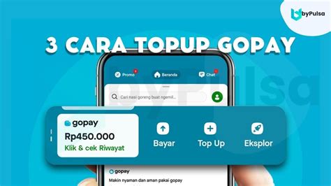 buat topup gopay dengan pulsa memberikan paling aman biar sinyal tetap kuat variasi Topup instan tanpa ribet tenang tidak jitter yang dijamin. image 1