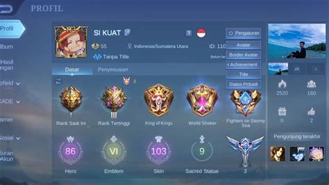 cek umur akun ml memudahkan Masuk ke diamond shop ke Deposit Tunai & Ajak teman topup yang penasaran patch untuk topup cepat bangga koleksi image 2