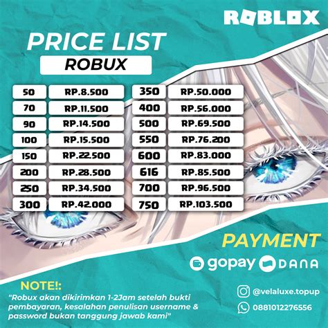 daftar roblox kokoh base referensi top up terbaru untuk pemain setia CR image 1