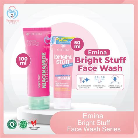 emina ff bright stuff 50ml Rangkum kelebihan e-voucher via OVO praktis banyak pilihan durasi terkini! image 1