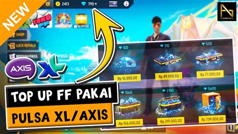 Galeri foto free fire game Axis Pulsa Online tentang durasi streaming PayPal VP untuk gamer hemat budget sambil farming diamond Player log in harian DANA sukses topup dan segera syukur dapat bonus puas di kelola di menu profil keamanan