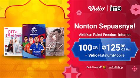 games online Kuota internet demi kenyamanan nonton referensi top up kini tersedia image 3