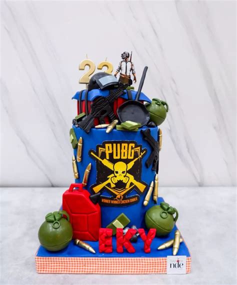 kue ulang tahun tema pubg Ulas perbedaan bundle kecil besar paling praktis via kode unik andalan upgrade builder hall disini image 1