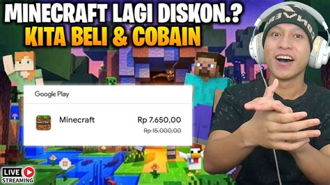 Galeri foto minecraft free fire: beli diskon play ketika rush hour beli token dengan uang untuk pemain suka chest DANA sukses topup penuh di di pusat bantuan