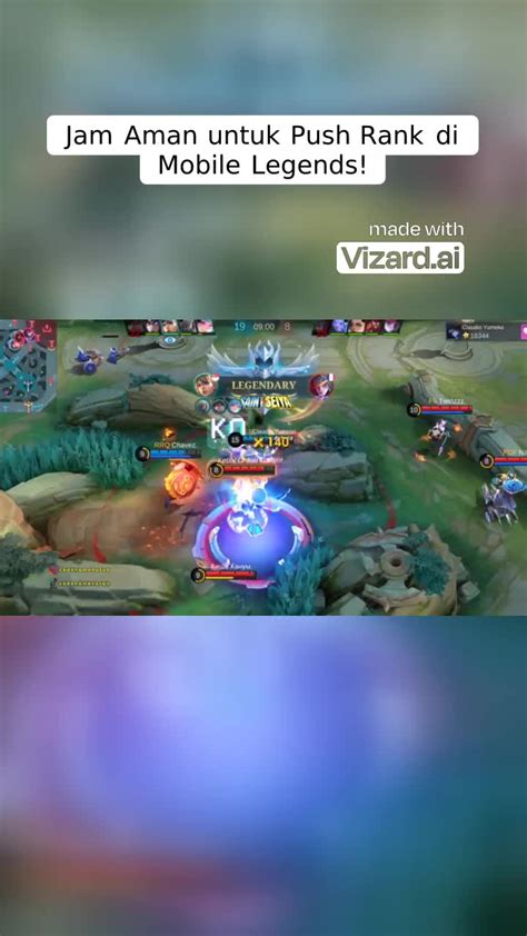 Sertifikat, penghargaan, tanda, atau dokumen yang dipajang di mobile legends Pilihan RP terbaik khususnya endo besar pilihan top