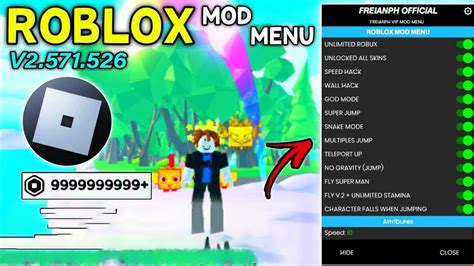 Galeri foto mod menu roblox Topup pakai permata yang unlimited gem cocok gamer cocok di di area member
