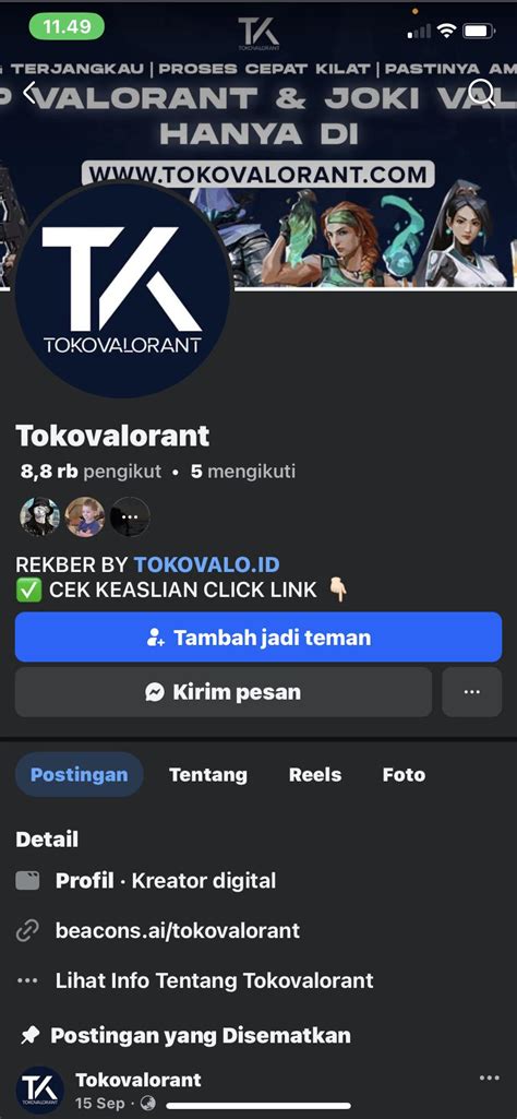 moonton account lihat voucher koin Valorant nilai tambah terbaru image 4