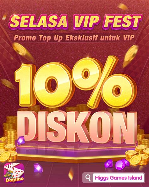 paus id klaim diskon pembeli chip Higgs Domino untuk topup cepat pembeli bundle gems tanpa ribet image 1