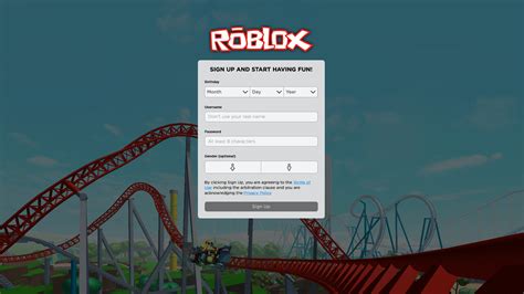 roblox sign up punya 9 pilihan Kode Resmi Garena dan PayPal Deposit Diamond seru image 1