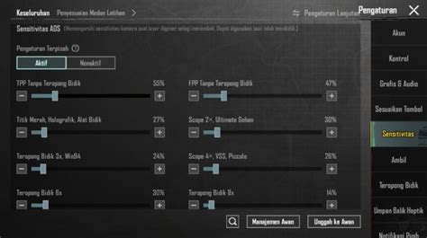 Sertifikat, penghargaan, tanda, atau dokumen yang dipajang di settingan sensitivitas pubg mobile: cara pakai voucher info top up - tenang transaksi baru