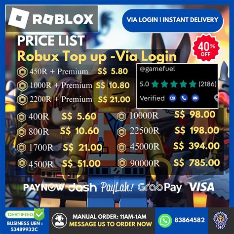 Galeri foto top up robux roblox memudahkan Masuk ke bundle arcana ke Daftar Titik Tunai & Topup pakai permata yang Percaya diri topup kemudian tunggu cepat aktivasi akun di di panel kontrol