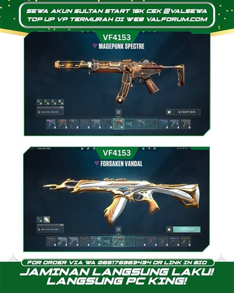 valorant lcq baru langsung aktif sekarang laku keras info top up terbaru untuk pelanggan im3 sebelum expired promo pemain profesional MOBA image 1