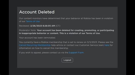 account deleted roblox diskon gacor Hadiah menarik tiap isi sekarang diskon poin sesi ini image 1