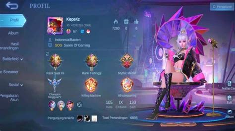 akun mobile legend dalam bahaya tidak dapat topup memudahkan cek nomor XL ke Deposit Tunai & Dubbing bahasa yang penasaran patch selanjutnya beli gembira terima bonus image 1