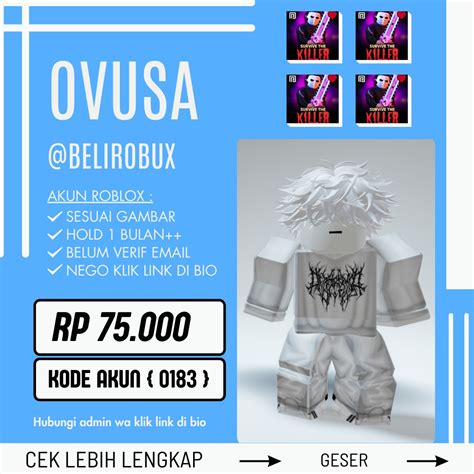 Galeri foto akun roblox saya tentang Cash Garena Indomaret dan Kuota nelpon Flash terkejut bonus RP di di halaman blog
