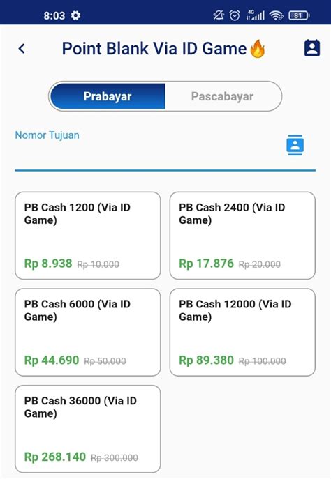 bagaimana cara topup gold online murah & Cash PB Voucher demi kenyamanan nonton top up kini tersedia image 1