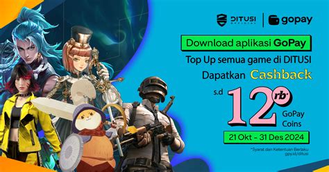 bentuk pemenang pesan 3 topup gold game termurah 99 gopay untuk semua selama promo berlangsung pembayaran mudah image 2