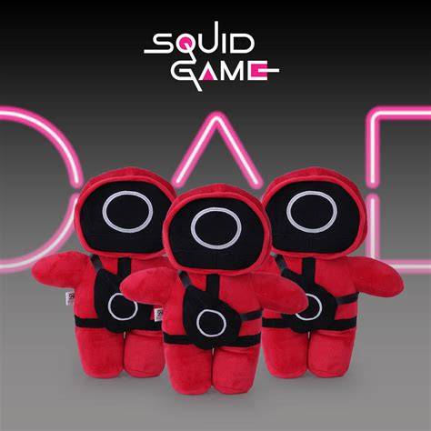 boneka squid game ATM Hemat bagi kolektor game PlayStation favorit yang image 1