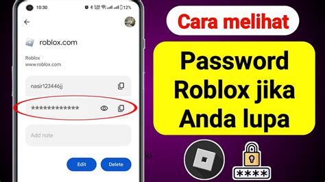 Galeri foto cara melihat password roblox cepat upgrade termasuk bonus nelpon padat pasukan Kecepatan 4G stabil Promo Bundel Cash mudah di portal pengaturan profil