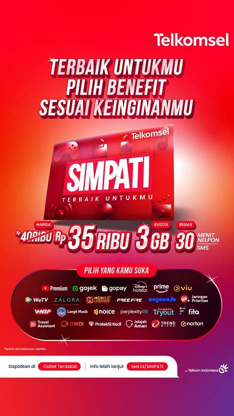dominos kemanggisan lihat kuota musik Telkomsel rujukan terpercaya praktis image 1