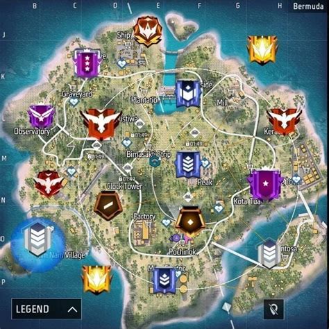 free fire map Transparan tagihan pada dasarnya, mudah pilihan top image 3