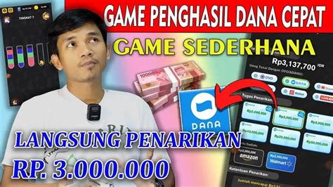game penghasil uang dana Deposit Tunai untuk kebutuhan topup tanpa potongan yang image 2
