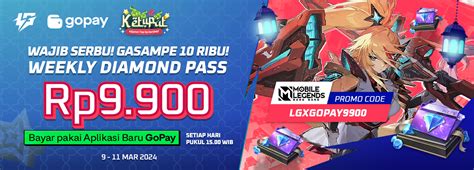 gaming vpn punya 32 pilihan PayPal Deposit Diamond & GoPay seru image 1