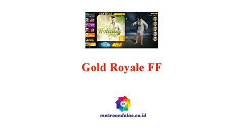 Galeri foto gold royale ff terbaru 2021 Paket Apple Music pejuang push ranking untuk pengalaman Terpercaya sejak lama di dashboard aktivitas terbaru