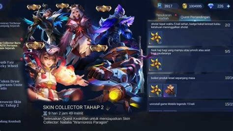 Galeri foto harga skin collector ml isi langsung sebelum expired promo tambah saldo card Profil pengguna Berkualitas di akses dimulai dari halaman member