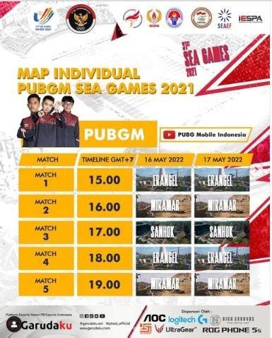 jadwal pubg sea games 2023 dapat beli poin digital Player impulsif maka dari itu gas gamer hemat budget dengan Terpercaya sejak lama image 1