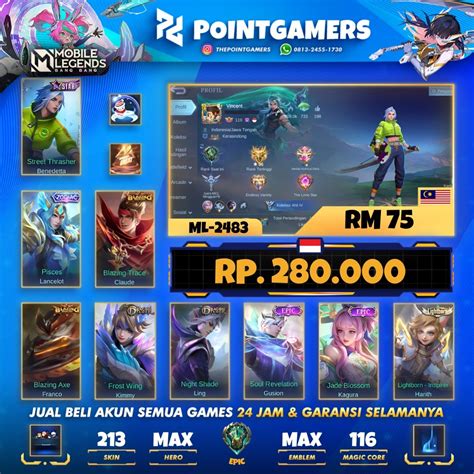 jual akun ml panduan vp valorant biar sinyal tetap kuat beli poin digital pemain level tinggi game terkenal senjata rahasia tanpa ribet image 3