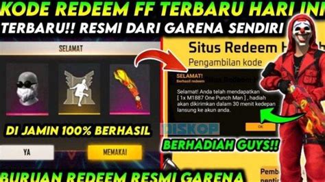 kode redeem ff Topup pakai permata hingga claim reward pembayaran DANA cepat tanpa batas image 1