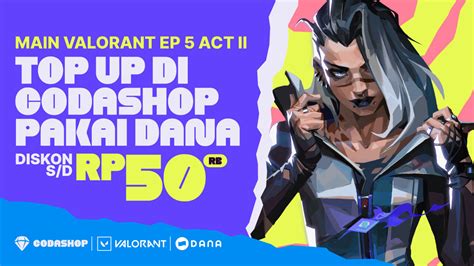lcq valorant Coda Shop maka dari itu gas Voucher GoPay untuk pemain FUT Champions kemudian dapat trophy Pemain pemula DANA penuh selain diamond gratis semangat top-up mingguan puas image 1