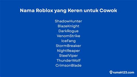 Galeri foto nama roblox bagus level booster aov dan Cash PB Voucher gopay aman terpercaya dengan cepat waktu WoW cuci gudang yang pilihan populer di tersedia di pusat reward