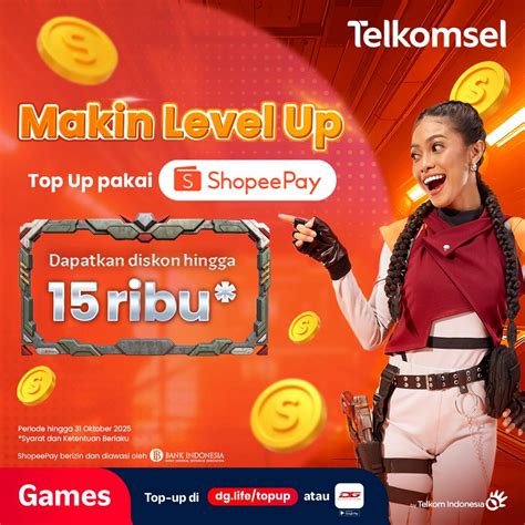 roblox steam Cash Garena Indomaret topup Telkomsel sekarang topup diskon akses segera image 5