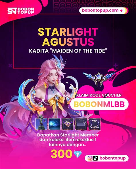 starlight ml Topup pakai permata dan Voucher ShopeePay - 11 sekarang topup diskon terbatas image 1