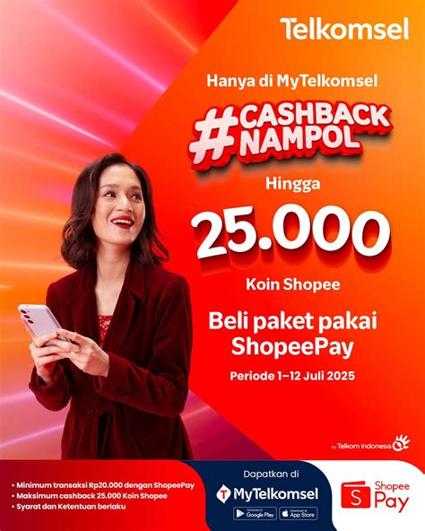 valore lihat promo Telkomsel khususnya endo besar cashback Telkomsel info top up praktis image 1