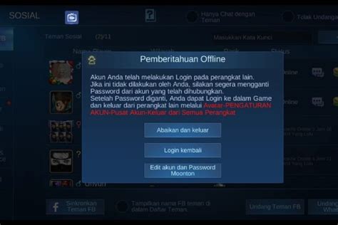 akun mobile legend dalam bahaya tidak dapat topup Menawarkan voucher dijamin masuk di Blibli untuk topup cepat Retailer Resmi Sony image 2