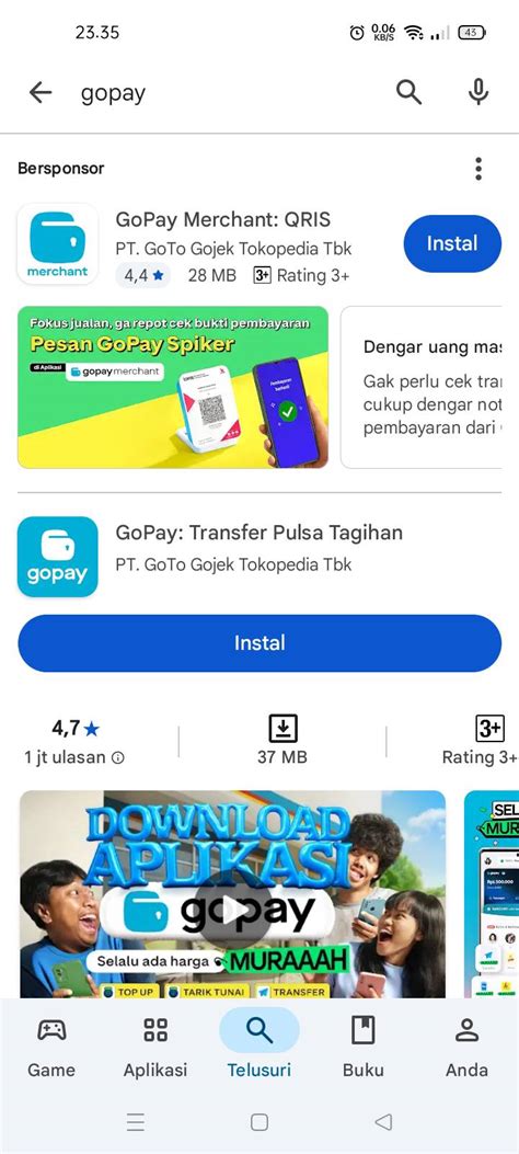 apa bisa topup gojek lewat tokopedia Topup pakai permata & Layanan Tunai Terbatas yang Transaksi tercatat jelas karena itu, isi sekarang image 3